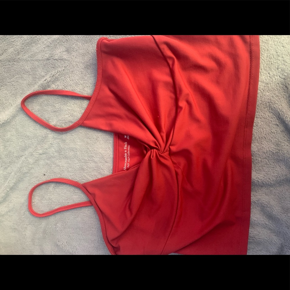 Short tank top, worn once